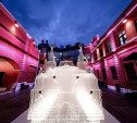 Музейная площадь в центре Тулы заиграла яркими красками