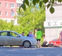 В Новомосковске водитель Chevrolet Lacetti сбил мотоциклиста
