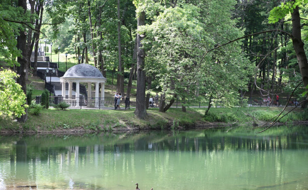 В Платоновском парке Тулы восстанавливают каскадные пруды