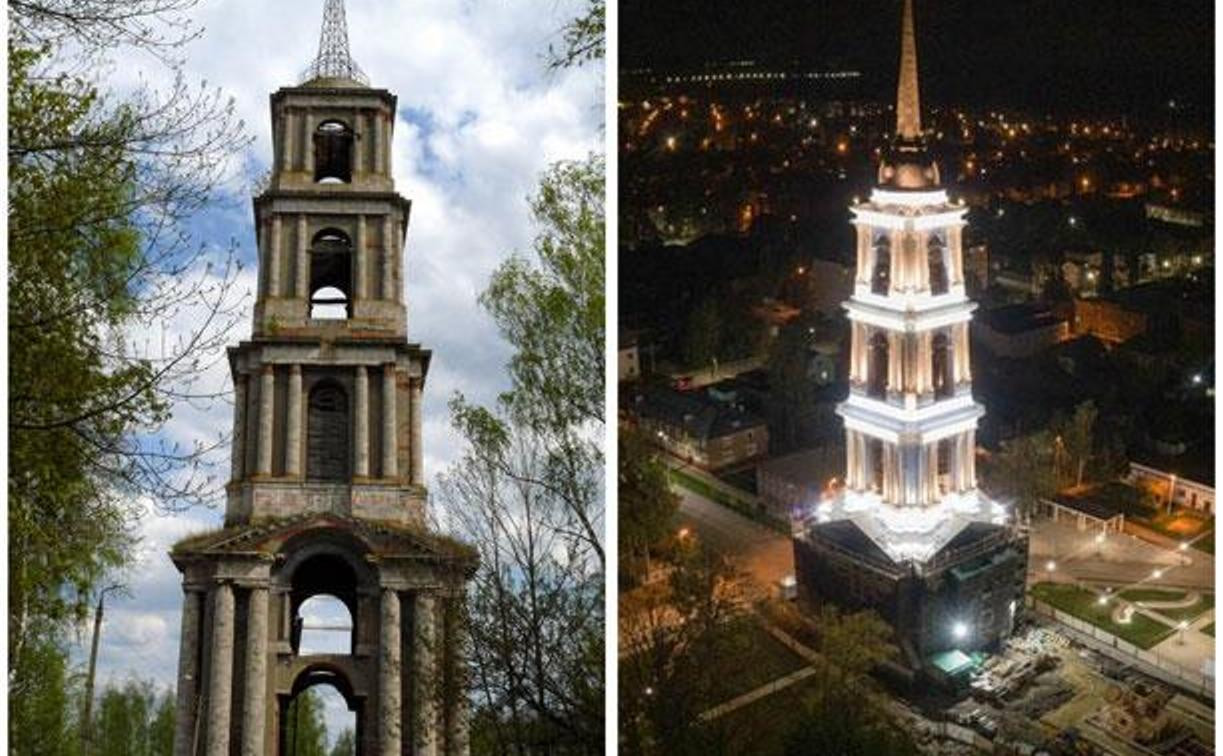В Веневе после реставрации откроется Николаевская колокольня