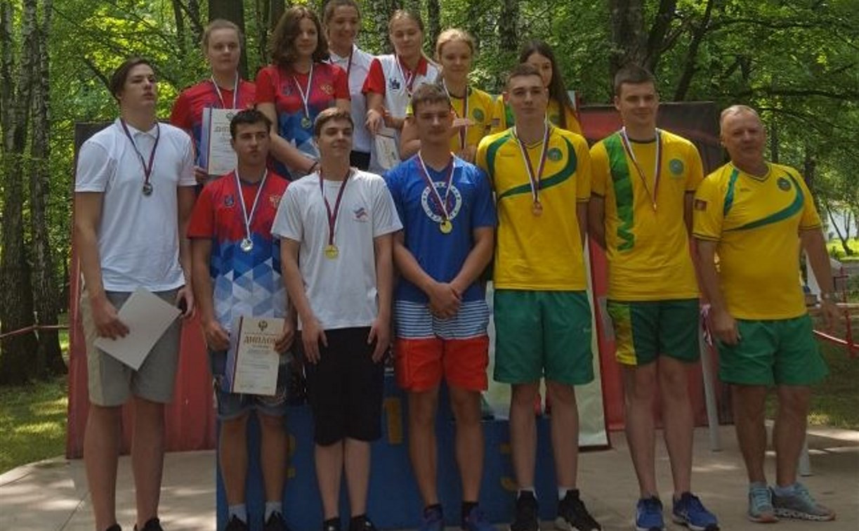 Команда Тульской области победила на первенстве России по марафонским заплывам в ластах