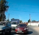 В Туле водитель встал на пути нарушителя ПДД