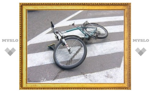 Под Тулой рецидивист "угнал" детский велосипед