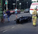 В Плавском районе трактор сбил мотоциклиста