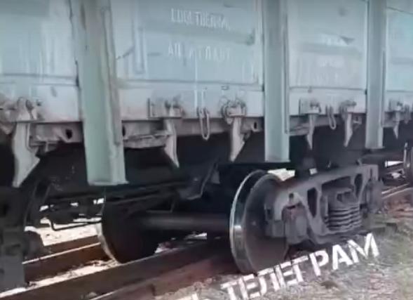 В Плеханово грузовой вагон сошел с рельсов