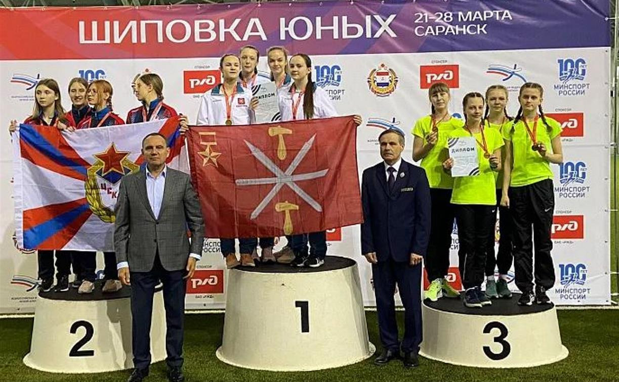 Тульские легкоатлеты успешно выступили на «Шиповке юных» в Мордовии
