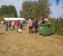 Тульский филиал ООО «МСК-НТ» организовал сбор отходов на фестивале «Куликово поле»