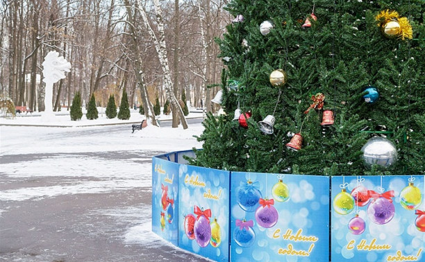 «Зима по-тульски» в городских парках: Полная афиша на декабрь