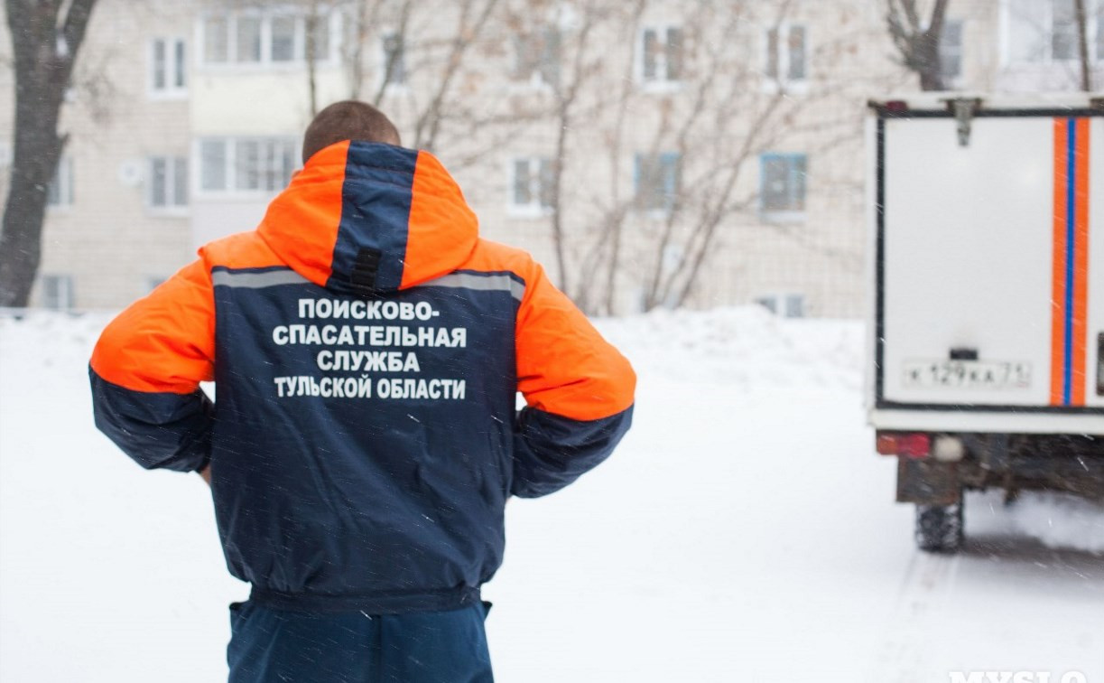 Алексей Дюмин поздравил спасателей с профессиональным праздником