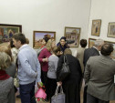 В Туле открылась выставка Наталии Овсиенко «Смотрю на мир с любовью»