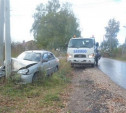 В Туле в результате ДТП пострадала пассажирка Zaz Sens