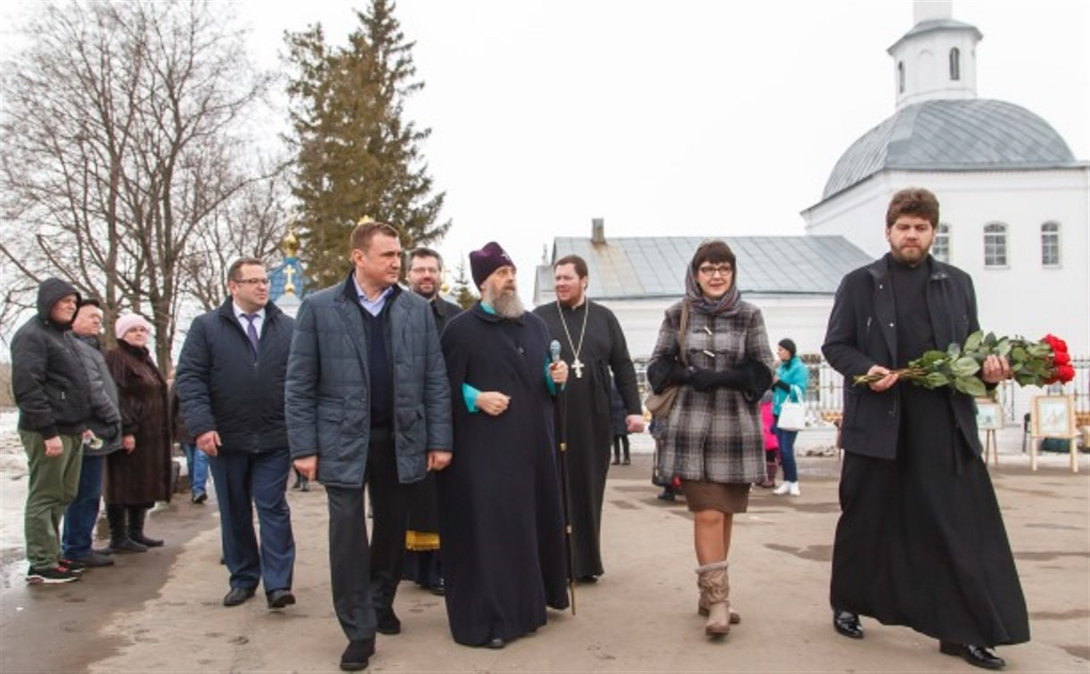 В селе Себино прошёл день памяти святой Матроны Московской