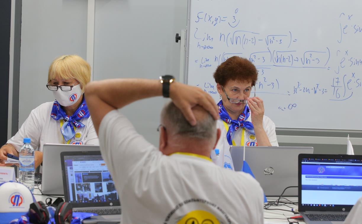 Тульская команда пенсионеров взяла бронзу на XI Всероссийском чемпионате по компьютерному многоборью