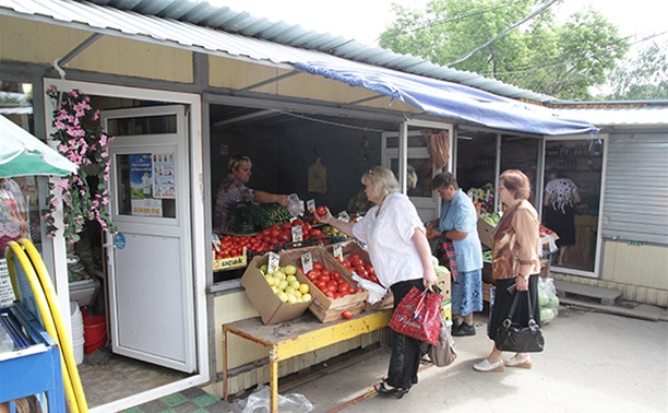 В Туле есть места, где можно торговать законно