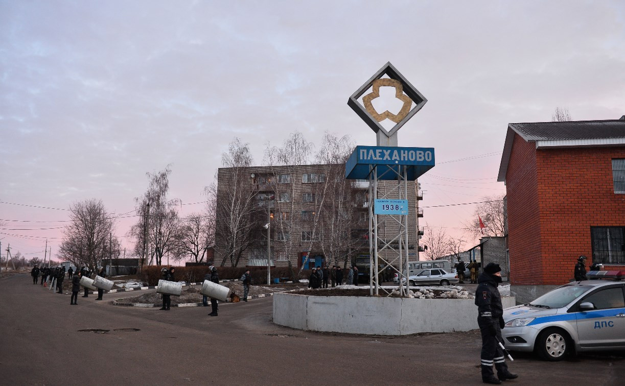 В Плеханово появятся улицы Изумрудная, Алмазная, Янтарная и Жемчужная 