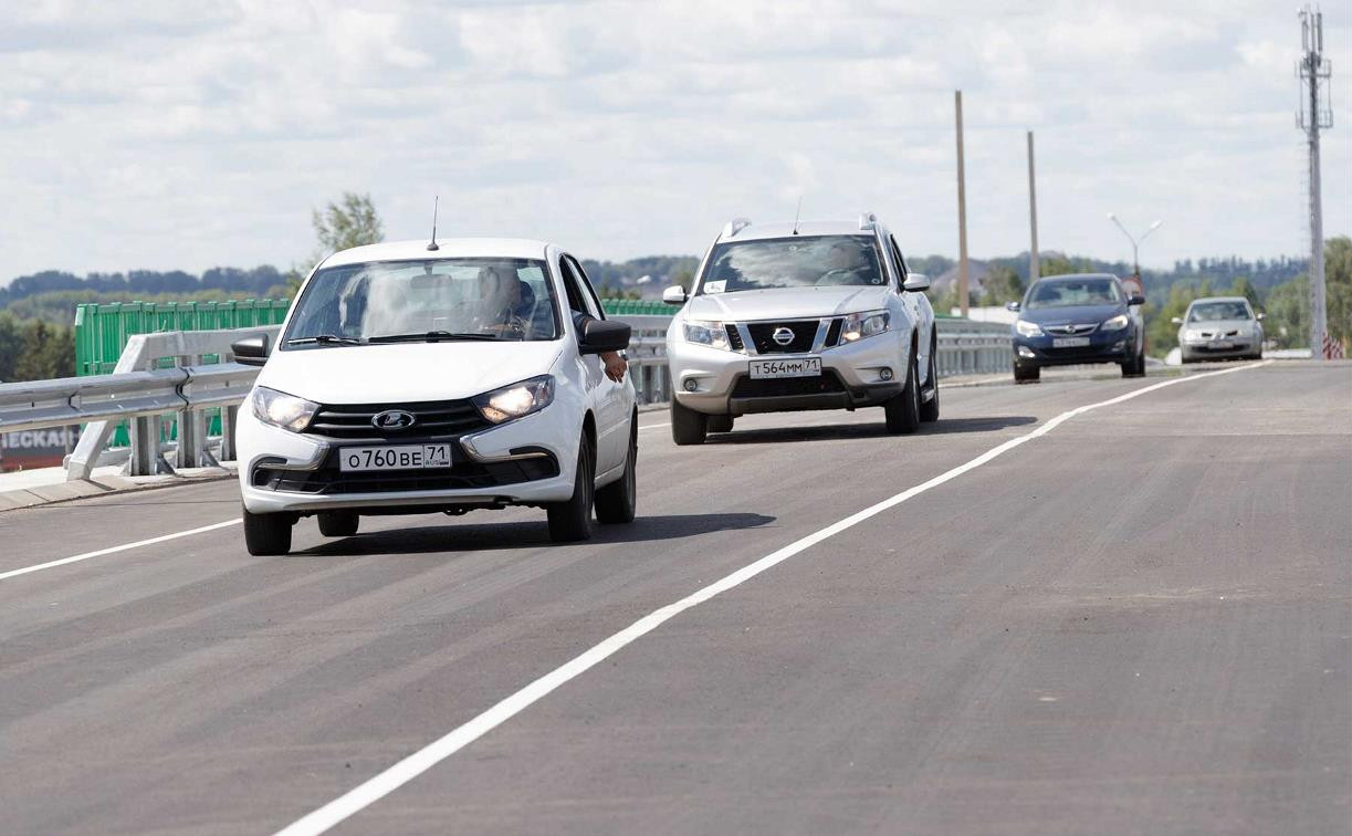В этом году в Тульской области отремонтируют 20 дорог  