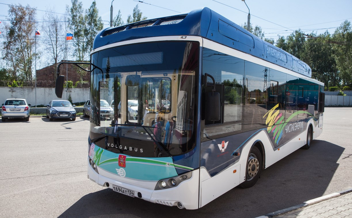 В Туле протестировали новый электробус