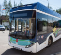 В Туле протестировали новый электробус