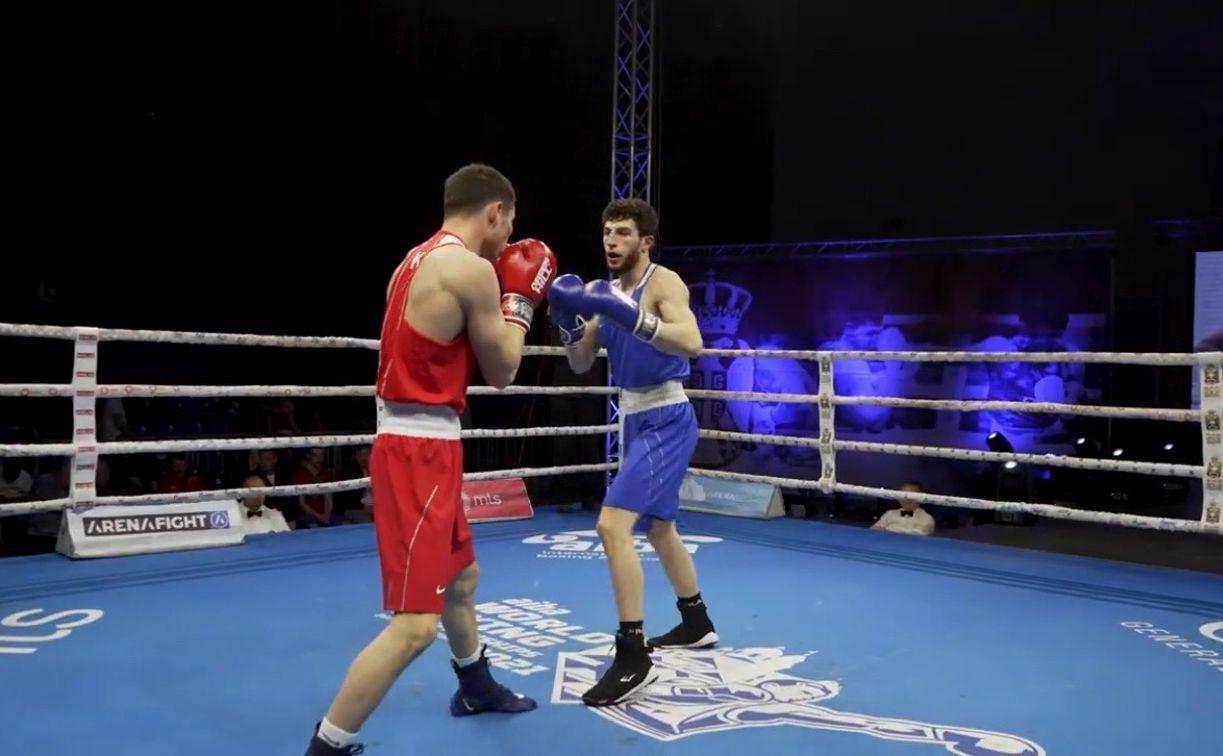 Тульский боксер стал бронзовым призером международного турнира в Сербии
