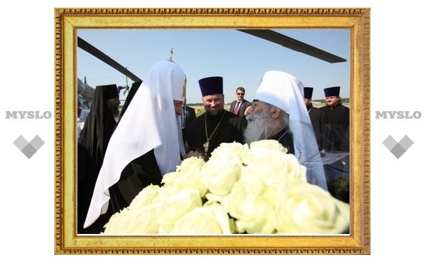 Начался визит Святейшего Патриарха Кирилла в Санкт-Петербург