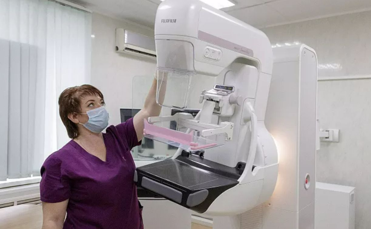 Более 900 тулячек проверили здоровье в онкодиспансере в рамках месячника борьбы с раком молочной железы