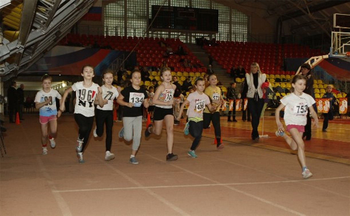 Тульские легкоатлеты начали отбор на финал «Шиповки юных»