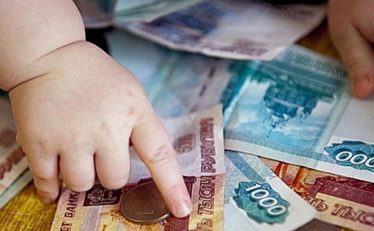 Житель Киреевска задолжал своему ребёнку 55 тысяч рублей