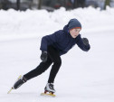 Юные тульские конькобежцы выступили на массовых соревнованиях «Лед надежды нашей»