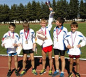 Юные тульские легкоатлеты показали свой класс в Адлере