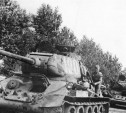 На дне Оки в Тульской области нашли танк Т-34 времён войны 
