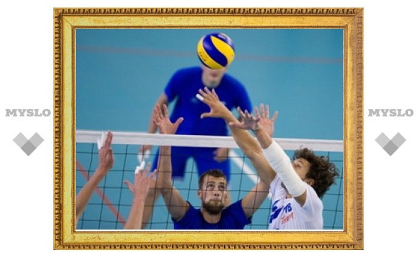 Российские волейболисты обыграли Германию на Олимпиаде