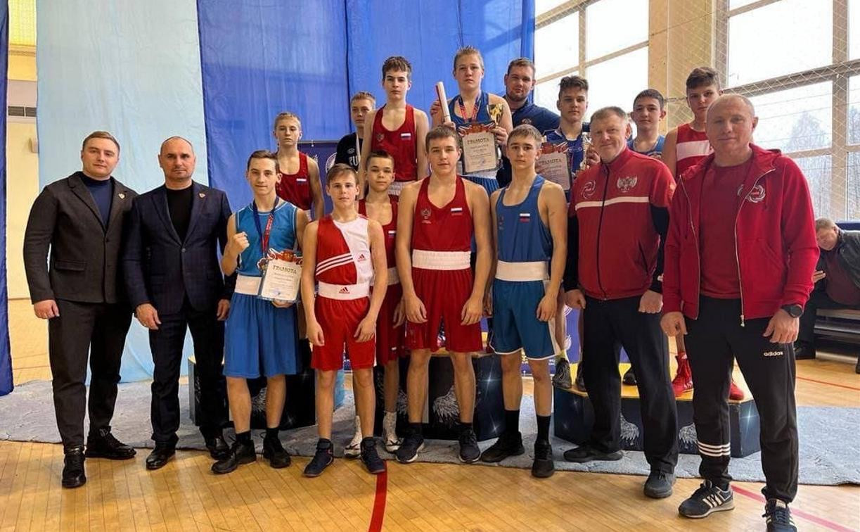Тульские боксеры завоевали медали на Первенстве ЦФО в Брянске
