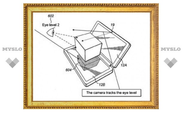 Nokia запатентует 3D-смартфон