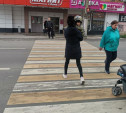«Люди лезут под колеса»: в Туле на ул. Ложевой не работает пешеходный светофор