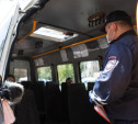 Полицейский рейд в тульских маршрутках: на пассажиров без масок составляют протоколы
