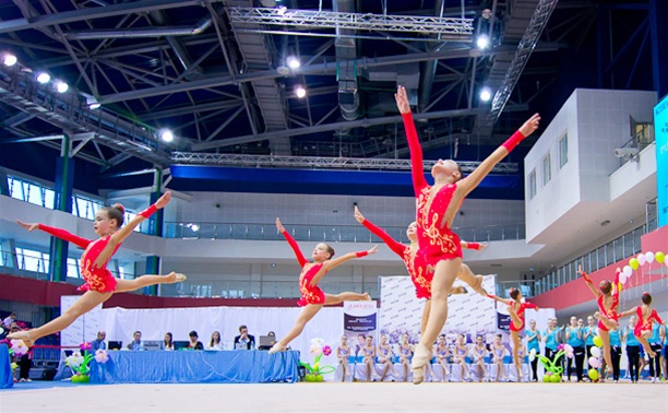 Клуб эстетической гимнастики «Роксэт» покорил Белоруссию