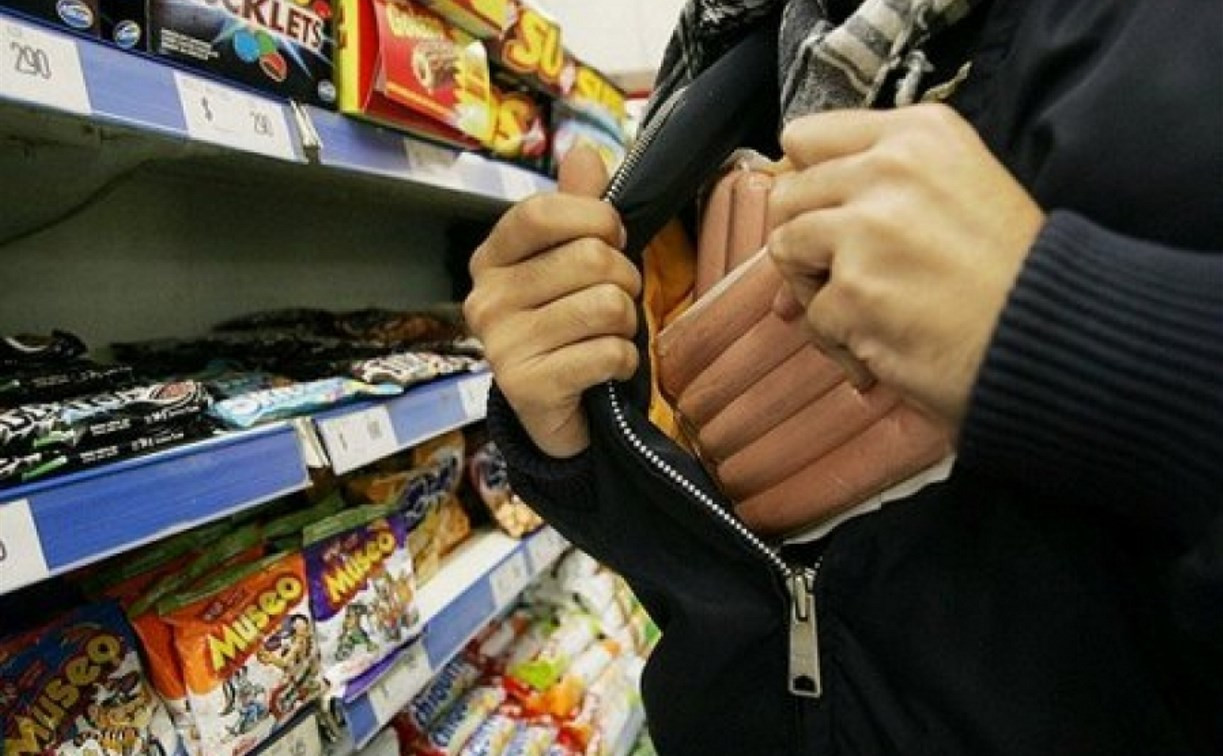 Тульские полицейские за сутки раскрыли три кражи из супермаркетов