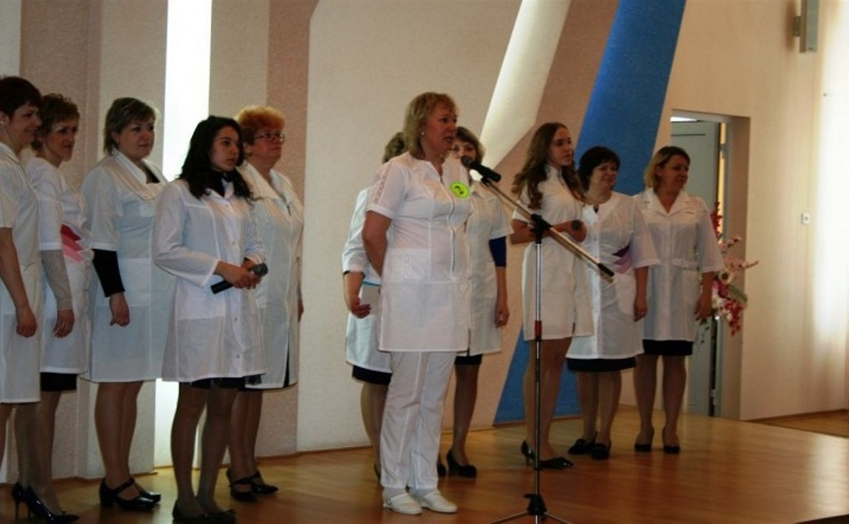 В Туле выбрали лучшую педиатрическую медсестру