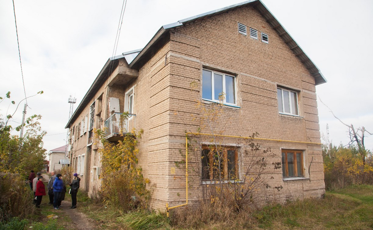 Жители Киреевского района: Почему власти признали дома аварийными?