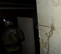 В Туле пожар повредил кровлю и потолок дома