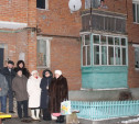 Жителям Хомяково пришлось в страхе покинуть свои квартиры