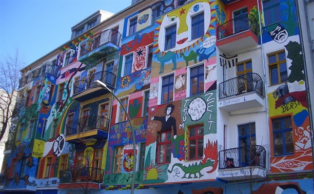 Уличные художники раскрасят здания Тулы 