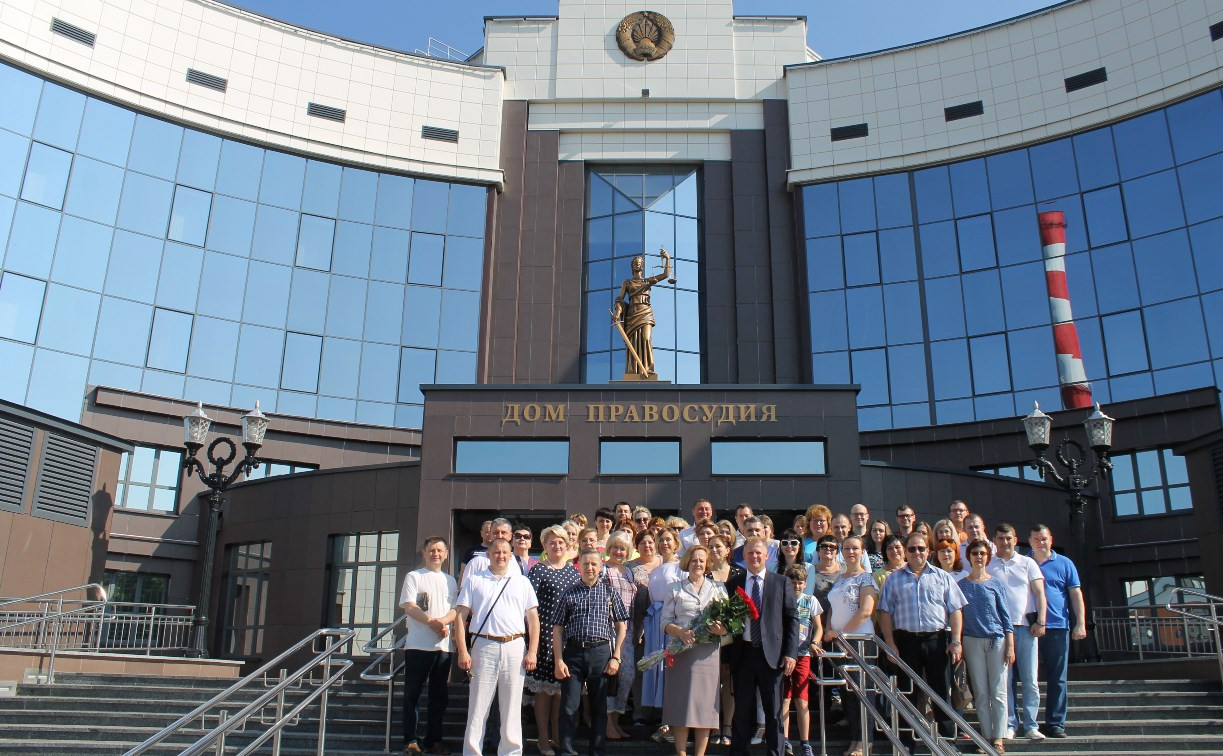 Тульские судьи побывали в гостях у белорусских коллег