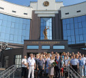 Тульские судьи побывали в гостях у белорусских коллег