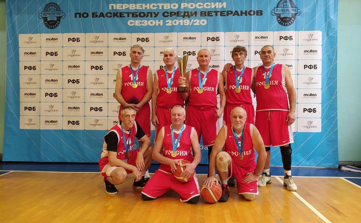 Ветераны баскетбольного «Арсенала» одержали победу на первенстве России