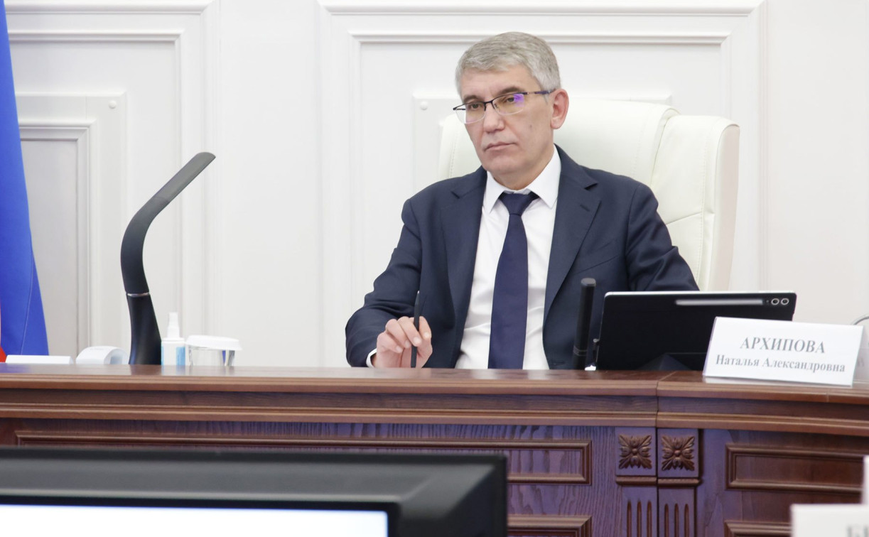Дмитрий Миляев поздравил жителей Тульской области с 1 Мая 
