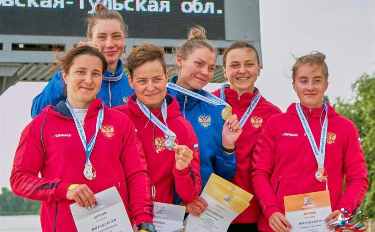Тулячки завоевали медали Кубка России по гребле на байдарках и каноэ