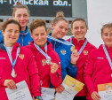 Тулячки завоевали медали Кубка России по гребле на байдарках и каноэ