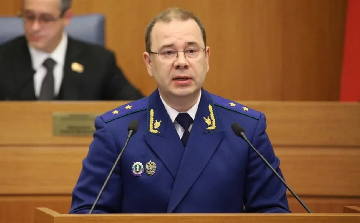 Бывший зампрокурора Тульской области стал прокурором Москвы