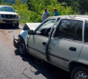 В Ясногорском районе столкнулись две иномарки: есть пострадавшие
